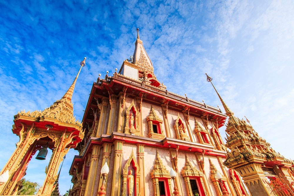 สถานที่ท่องเที่ยวไหว้พระทำบุญ ที่เที่ยวภูเก็ตไม่ใช่ทะเล ใเกาะ