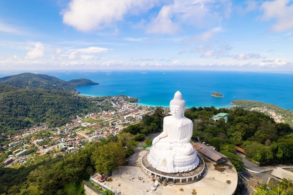 ไหว้พระทำบุญจังหวัดภูเก็ต ที่เที่ยวภูเก็ตไม่ใช่ทะเล เพื่อเสริมบุญบารมีสิริมงคล 