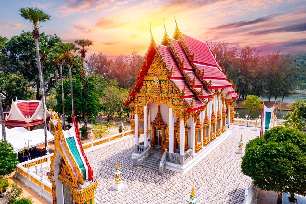 10 วัดจังหวัดภูเก็ต พิกัดวัดสวย วัดดัง ของเมืองภูเก็ต!!!