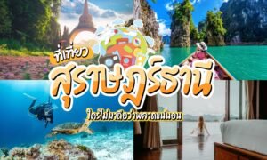 อัพเดต 40 ที่เที่ยวสุราษฎร์ธานี 2025 ที่เที่ยวธรรมชาติสวยๆ ทั้งทะเล ภูเขา น้ำตก เกาะสวย และวัดวาอารามอันงดงาม ชื่อของ สุราษฎร์ธานี ย่อมติดอันดับต้นๆ ในไทย