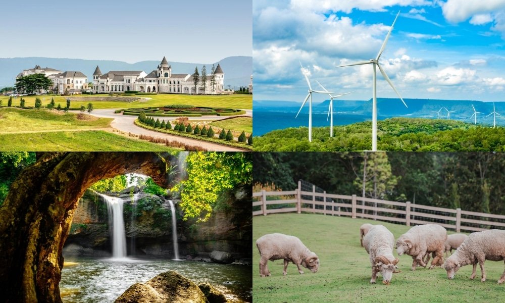 ที่เที่ยวเขาใหญ่