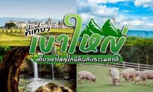 ที่เที่ยวเขาใหญ่