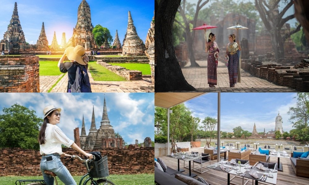 รวม ที่เที่ยวอยุธยา แหล่งท่องเที่ยวน่าสนใจ เที่ยวอยุธยา ใกล้กรุงเทพ! สถานที่ท่องเที่ยวอยุธยา วิถีชีวิตริมแม่น้ำที่ยังคงเอกลักษณ์ไว้ วางแผนไป อยุธยาที่เที่ยว กัน