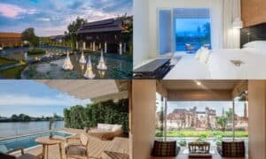 แนะนำ ที่พักอยุธยา ริมน้ำ สวยๆ ใจกลางเมืองบรรยากาศสุดปัง โรงแรมอยุธยา ดีไซน์ทันสมัย ห้องพักครบครัน หรือ ที่พักอยุธยาริมน้ำ เห็นวิวแม่น้ำแบบใกล้ชิด ฮีลใจ