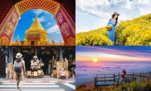 รวม ที่เที่ยวเชียงใหม่ ห้ามพลาด เช็คอินครบทั้งดอย วัด และคาเฟ่ วางแผน เที่ยวเชียงใหม่ ถ่ายรูปมุมไหนก็สุดปัง วัฒนธรรมล้านนาอันงดงาม เชียงใหม่ที่เที่ยว สวยๆ