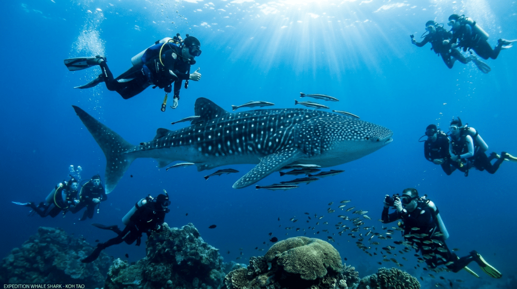 scuba diving khoa lak